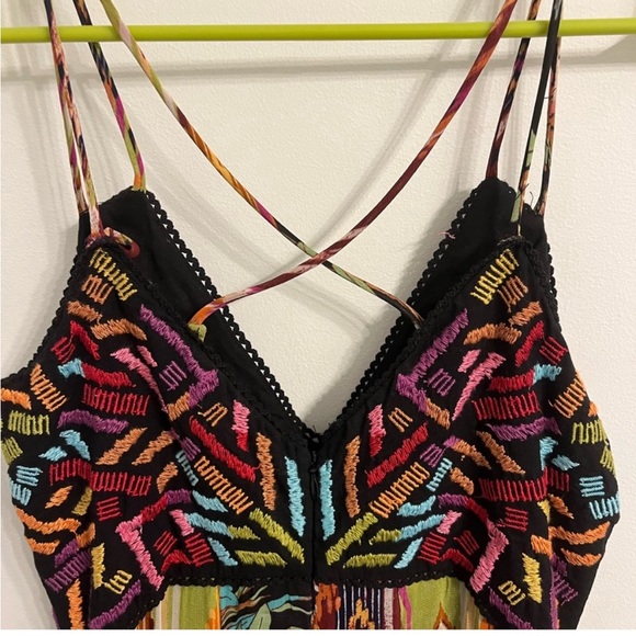 Anthroplogie Multi color maxi dress - Picture 4 of 8